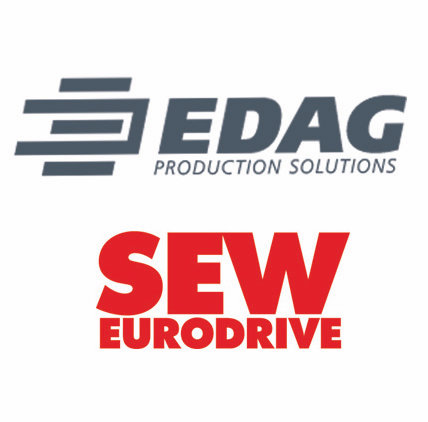Stark für Zwei: EDAG Production Solutions und SEW-EURODRIVE gehen Kooperation ein